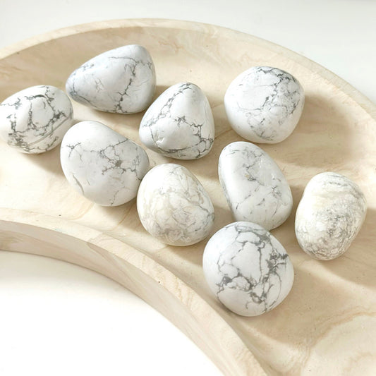 Howlite Tumbled Stone