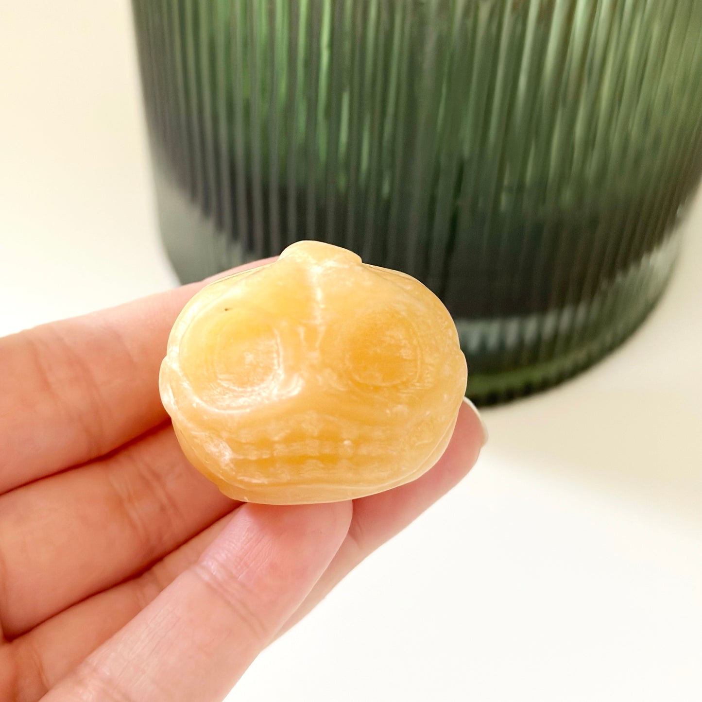 Yellow Calcite Jack-o’-lantern