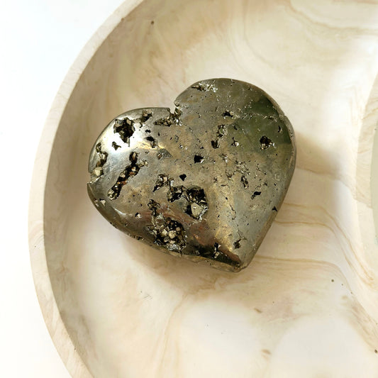 Pyrite Heart