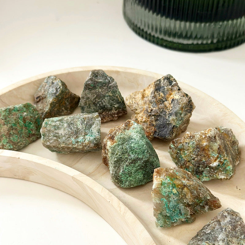 Chrysocolla Rough