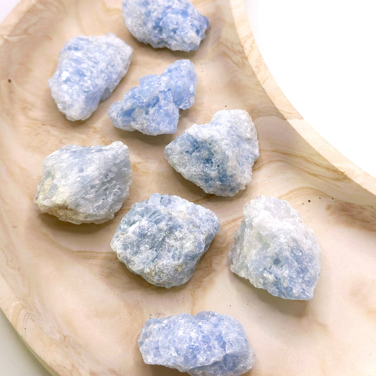 Blue Calcite Rough