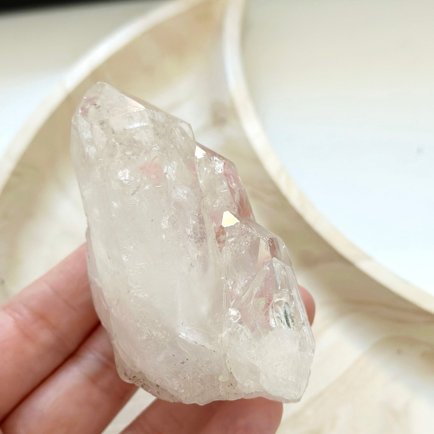 Clear Quartz Cluster