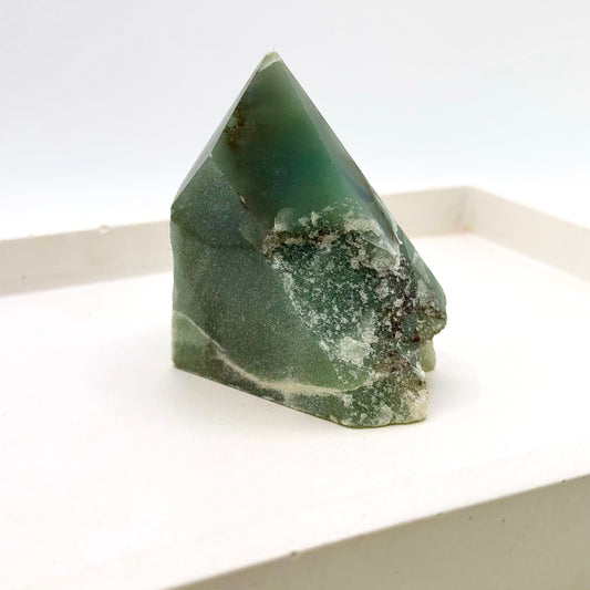 Green Aventurine Base Cut Point