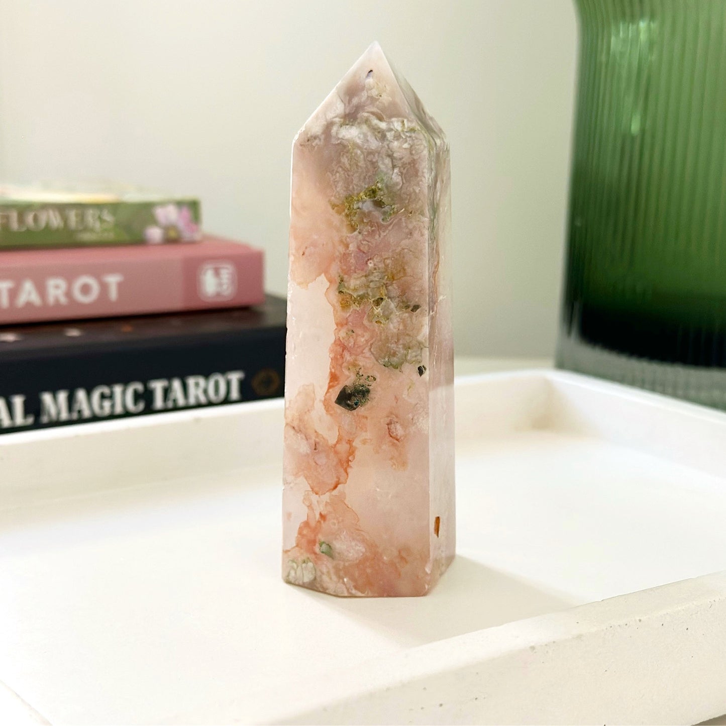 Flower Agate Tower