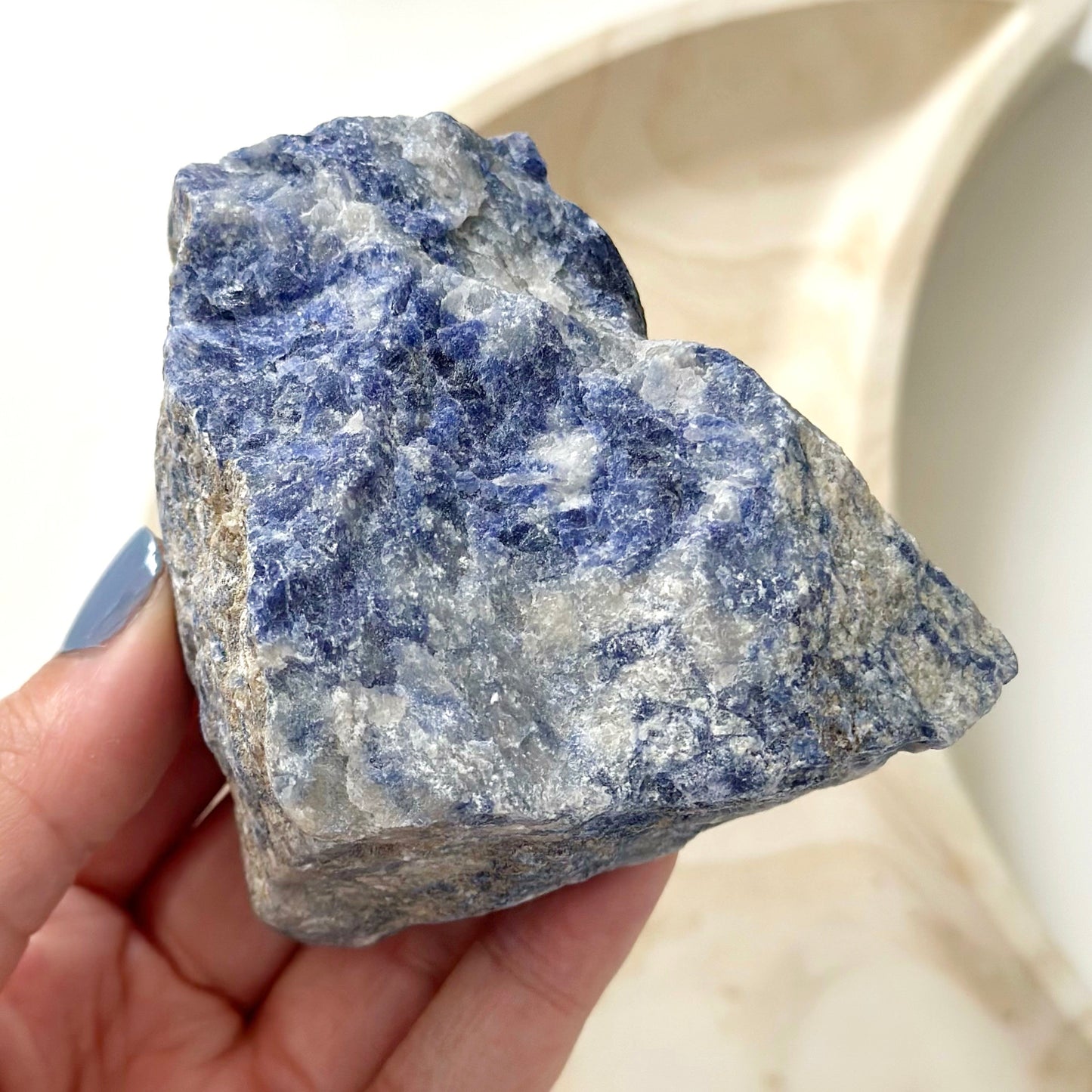 Large Sodalite Rough