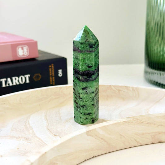 Ruby Zoisite Tower