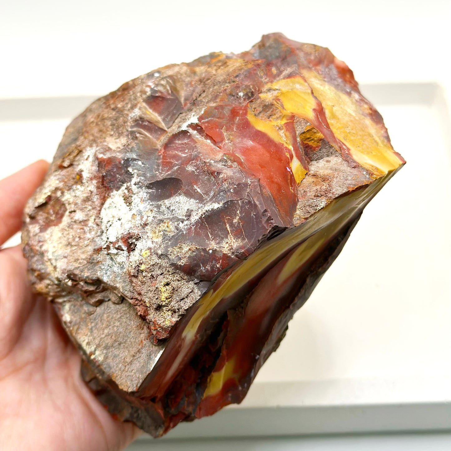 Mookaite Natural Rock