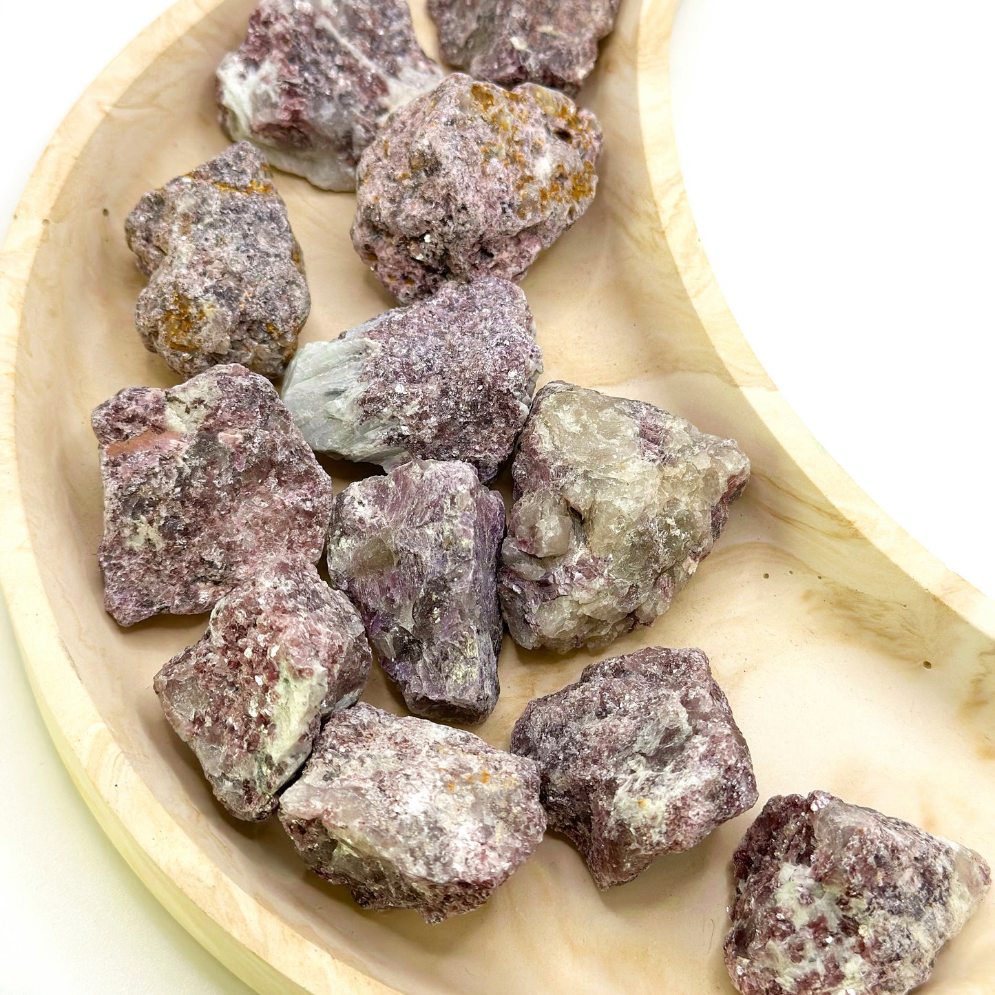 Lepidolite Rough