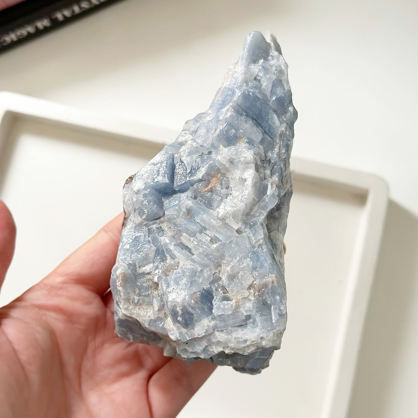 Blue Calcite Rough