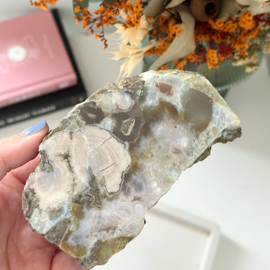 Flower Agate Slab