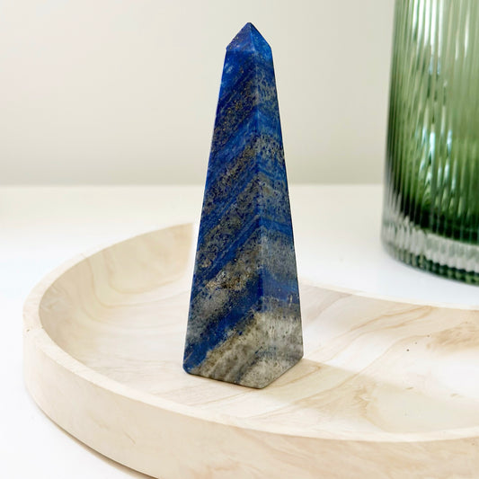 Lapis Lazuli Obelisk