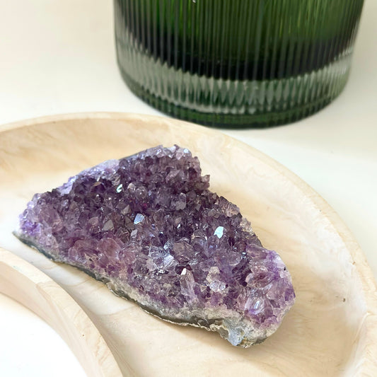 High Grade Amethyst Uruguayan Cluster