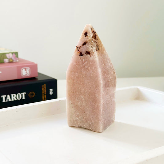 Pink Amethyst Obelisk