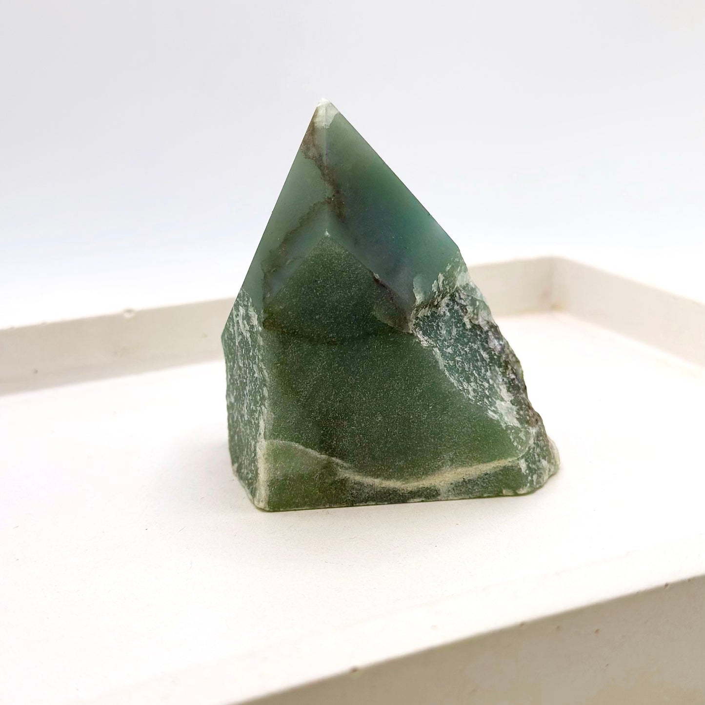 Green Aventurine Base Cut Point