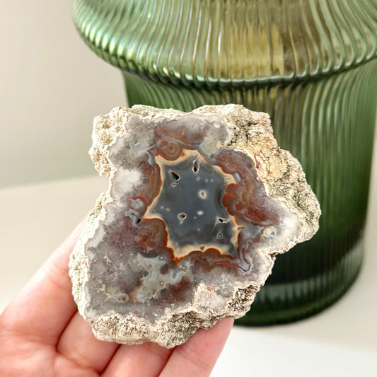 Black Argentinian Agate Slab