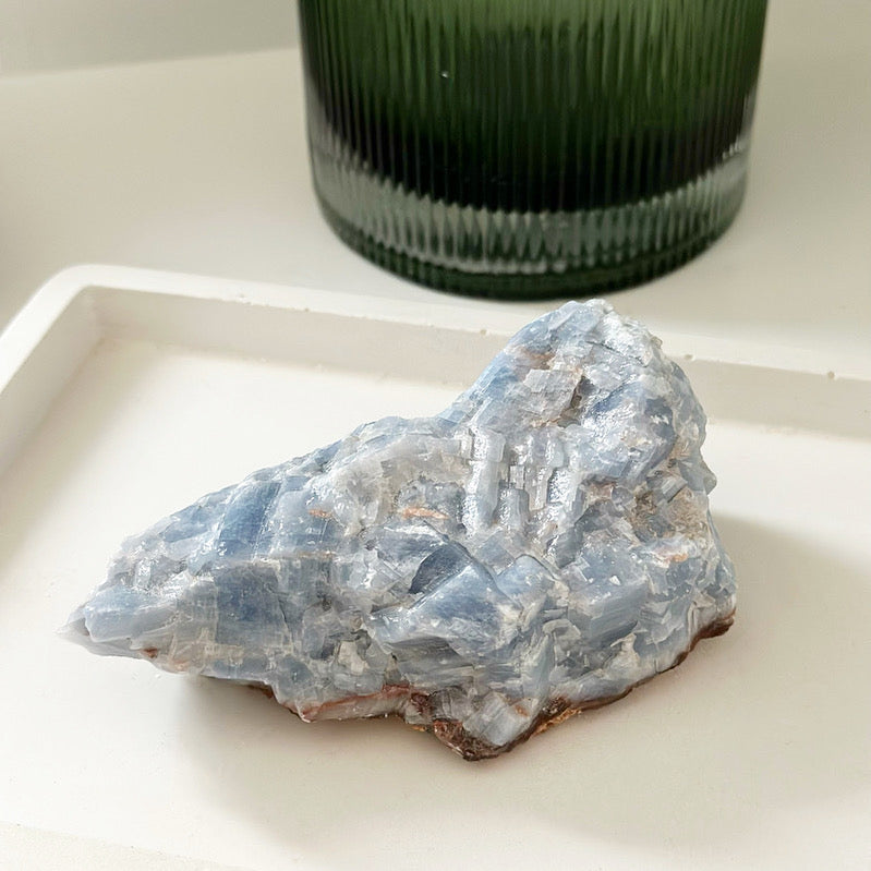 Blue Calcite Rough