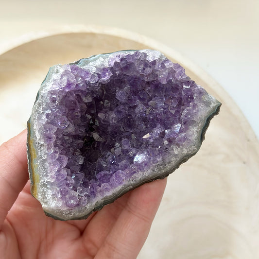 High Grade Amethyst Uruguayan Cluster