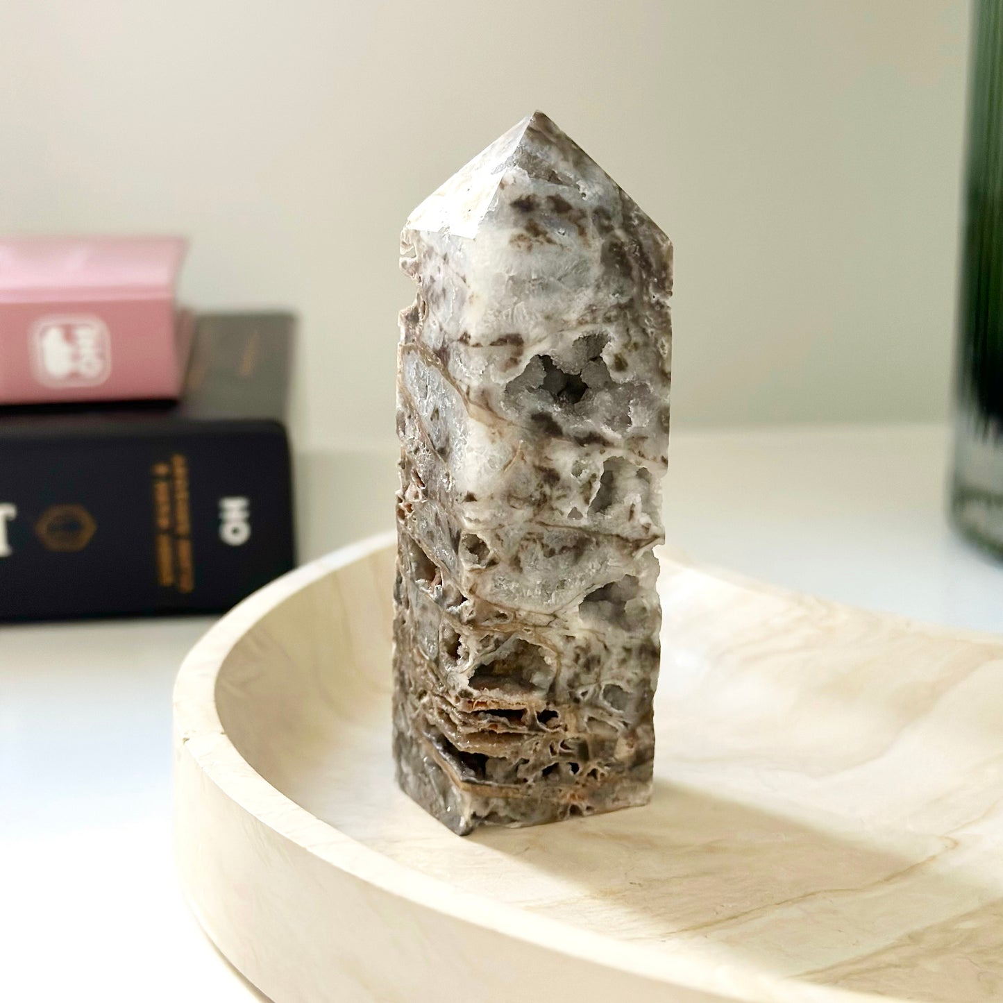 Sphalerite Druzy Tower