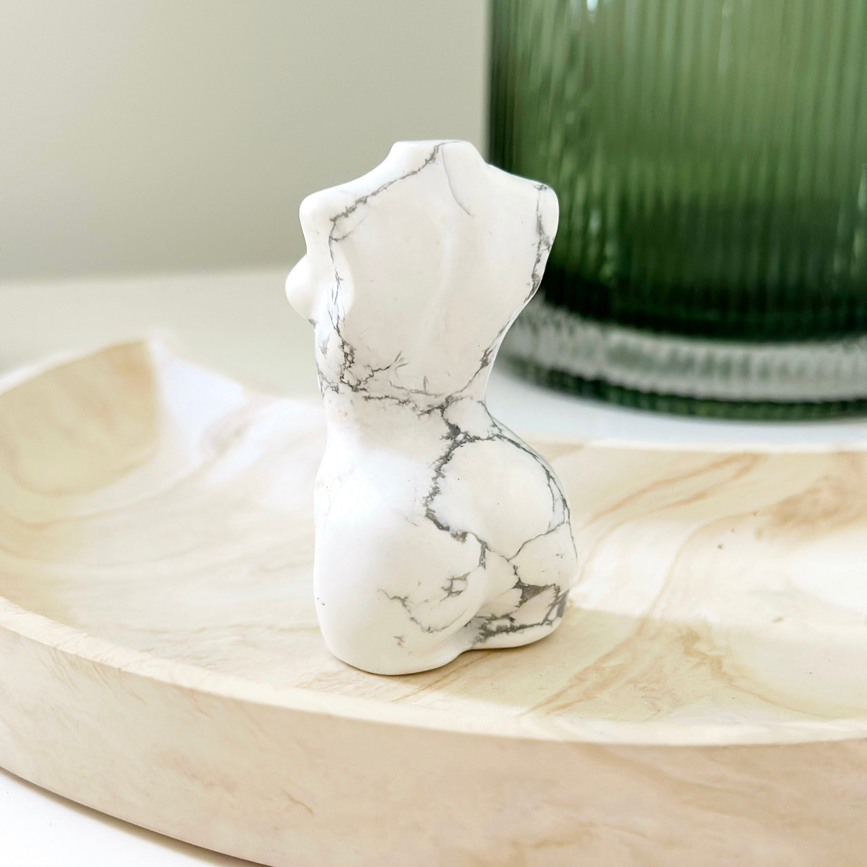 Howlite Body buy Figure