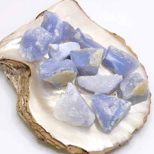 Blue Lace Agate Rough