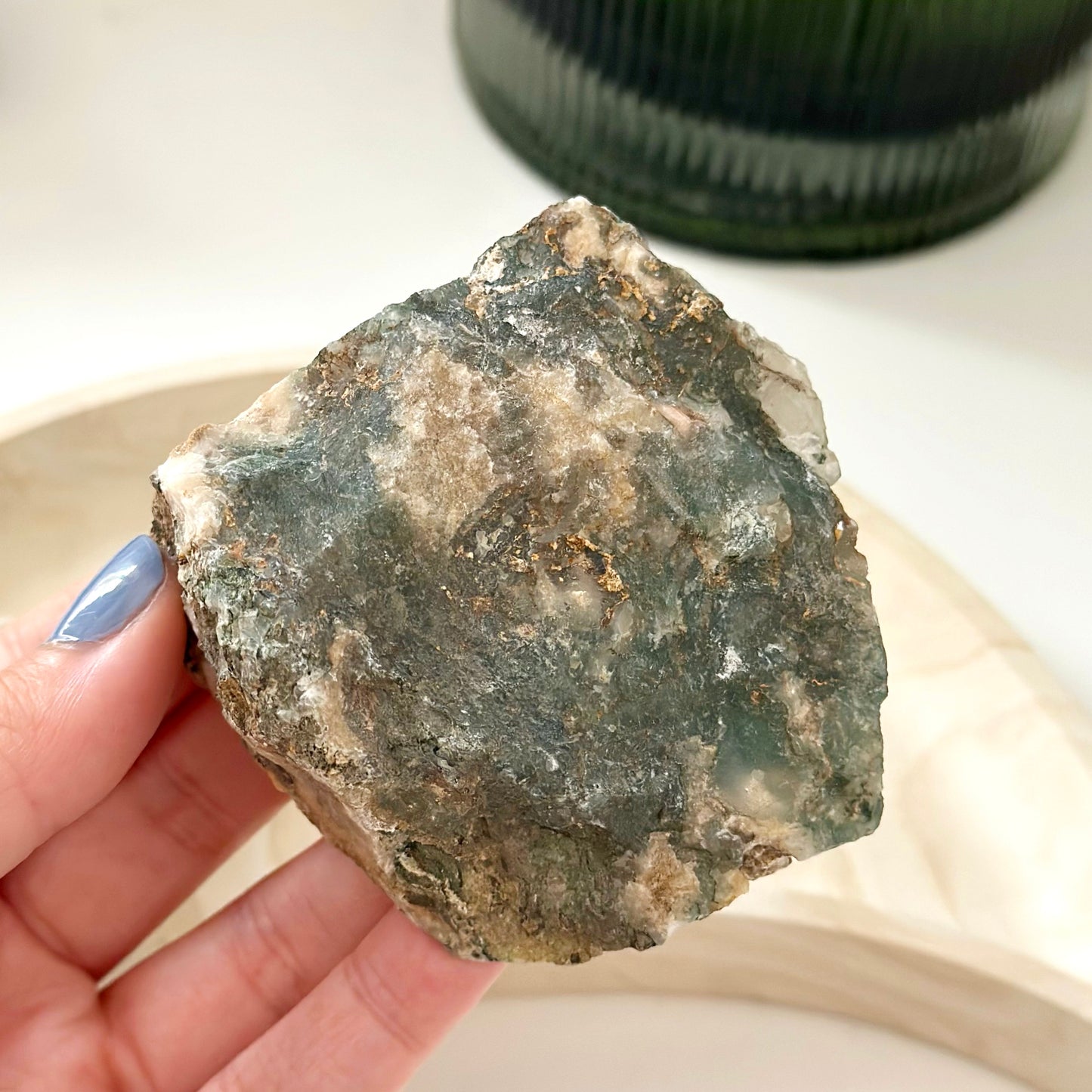 Moss Agate Rough