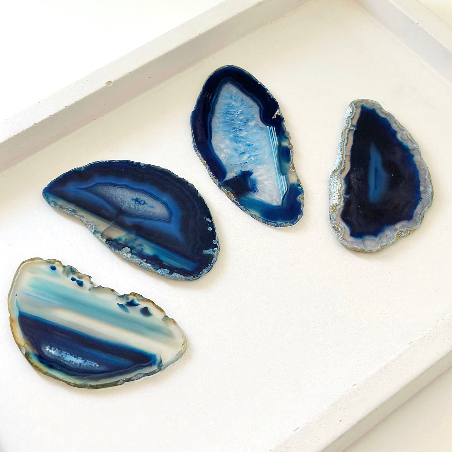 Blue Agate Slice