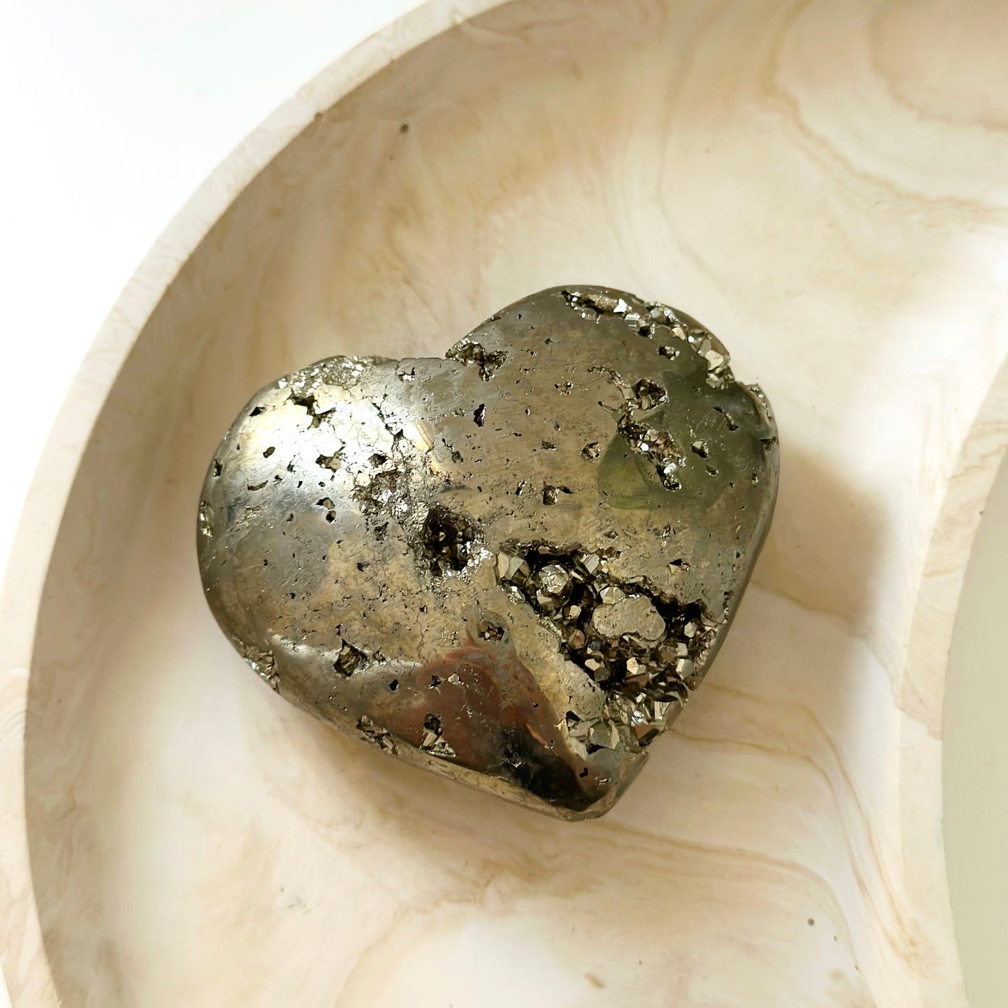 Pyrite Heart