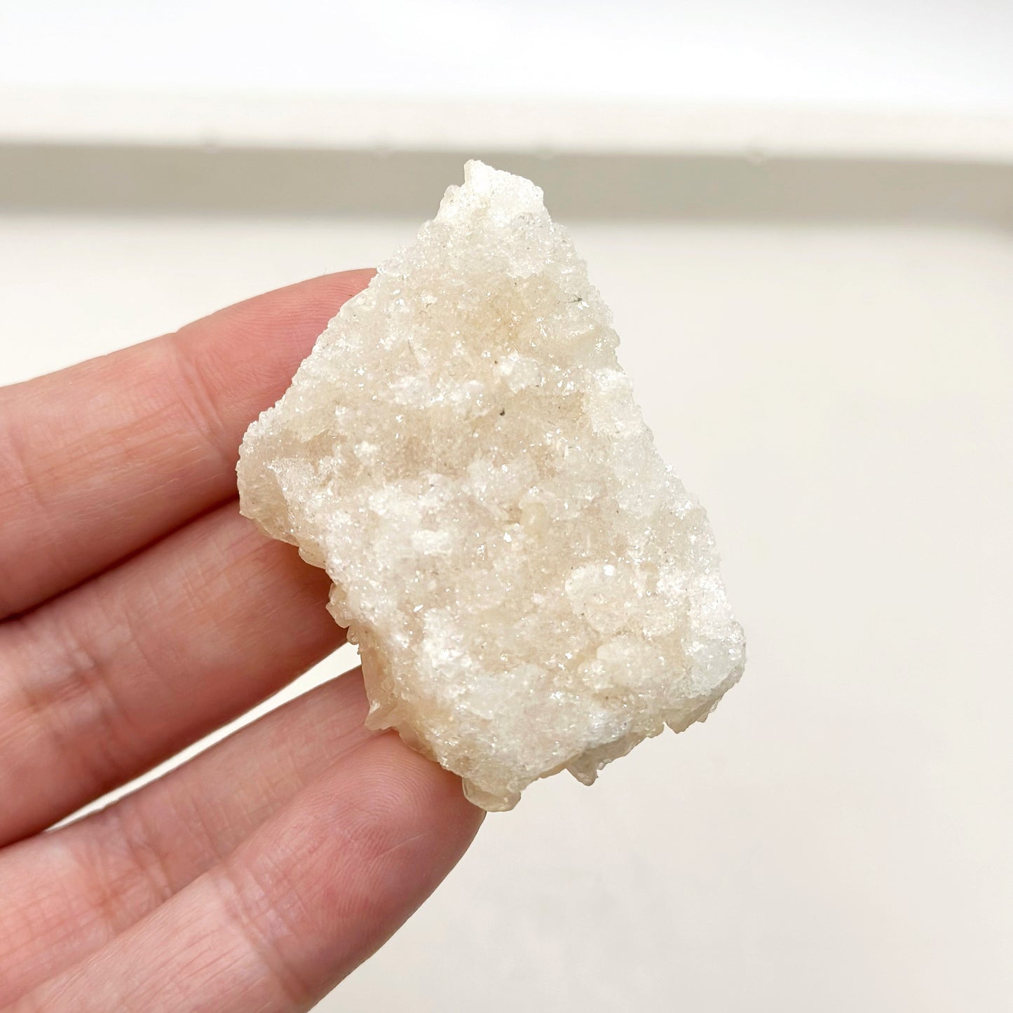 Druzy Apophyllite Cluster - Mini