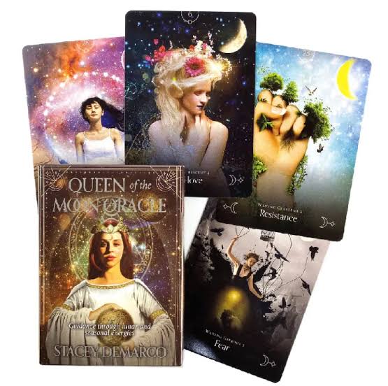 Queen of the Moon Oracle Cards