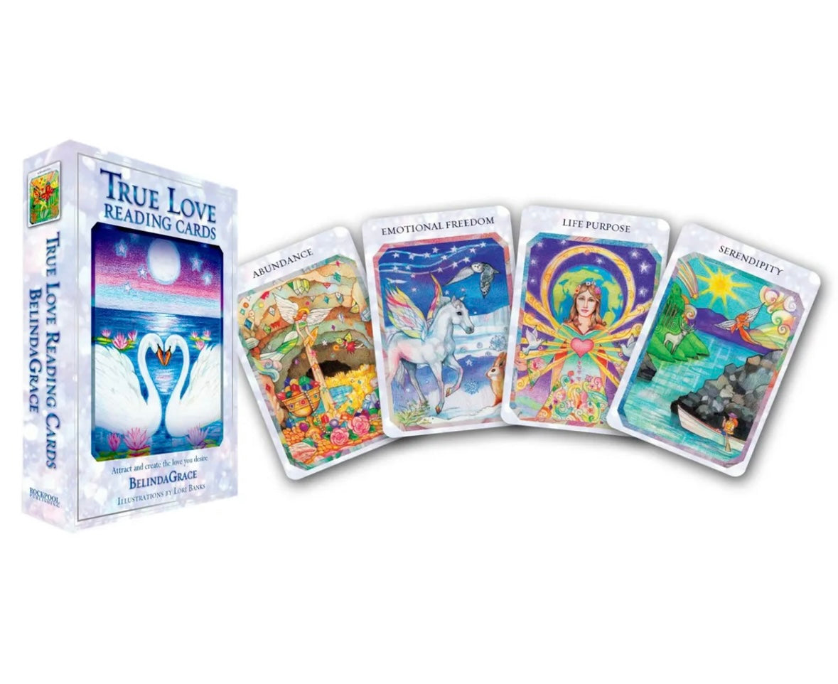 True Love Reading Cards: Attract and create the love you desire –  Moonshadow Crystal