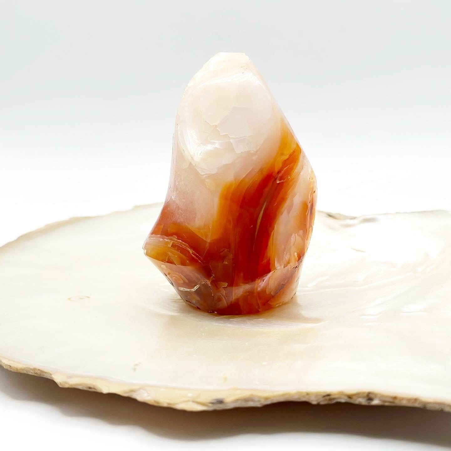 Carnelian Flame 8cm