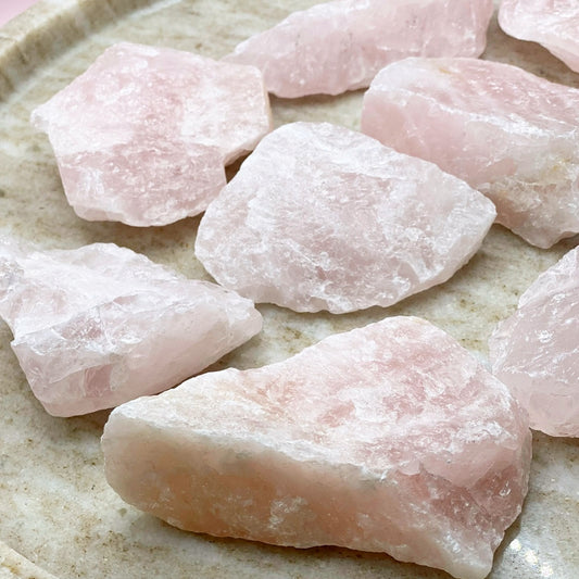 Rose Quartz Rough