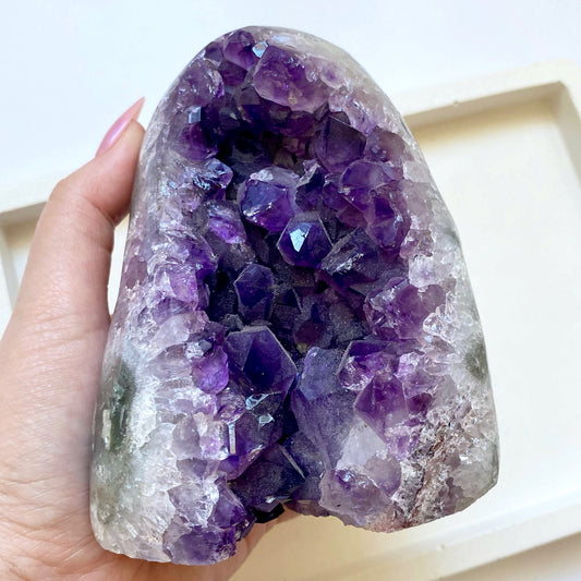 Amethyst Druzy Freestanding Cluster 1.32kg