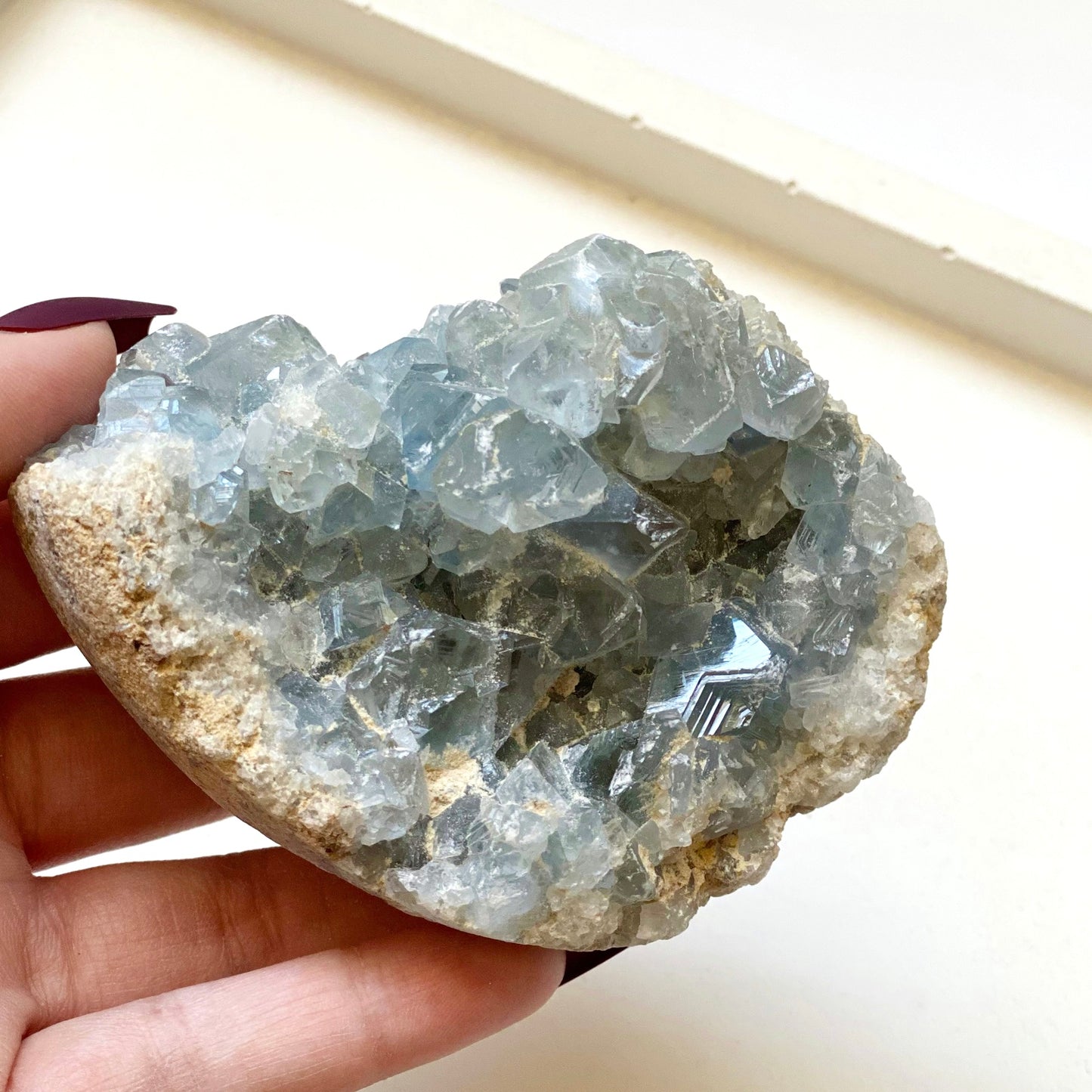 Celestite Cluster