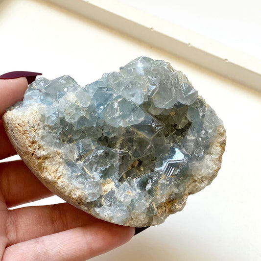 Celestite Cluster