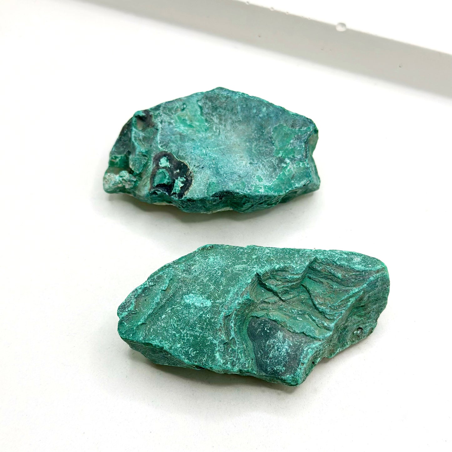 Rough Natural Malachite Green Specimen