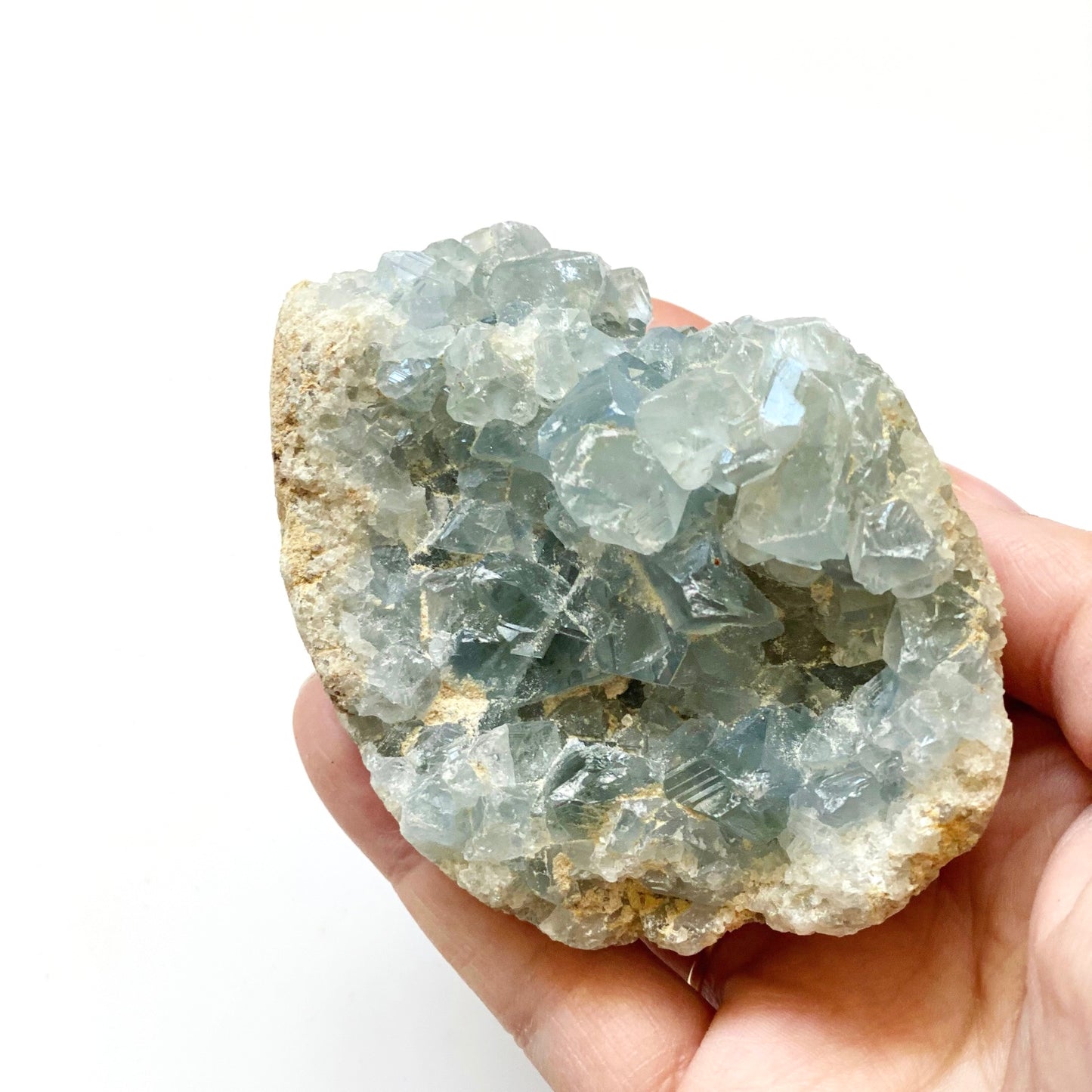 Celestite Cluster