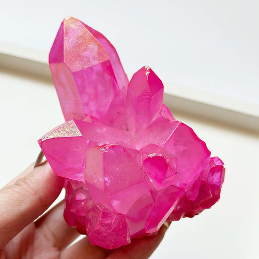 Pink Aura Cluster