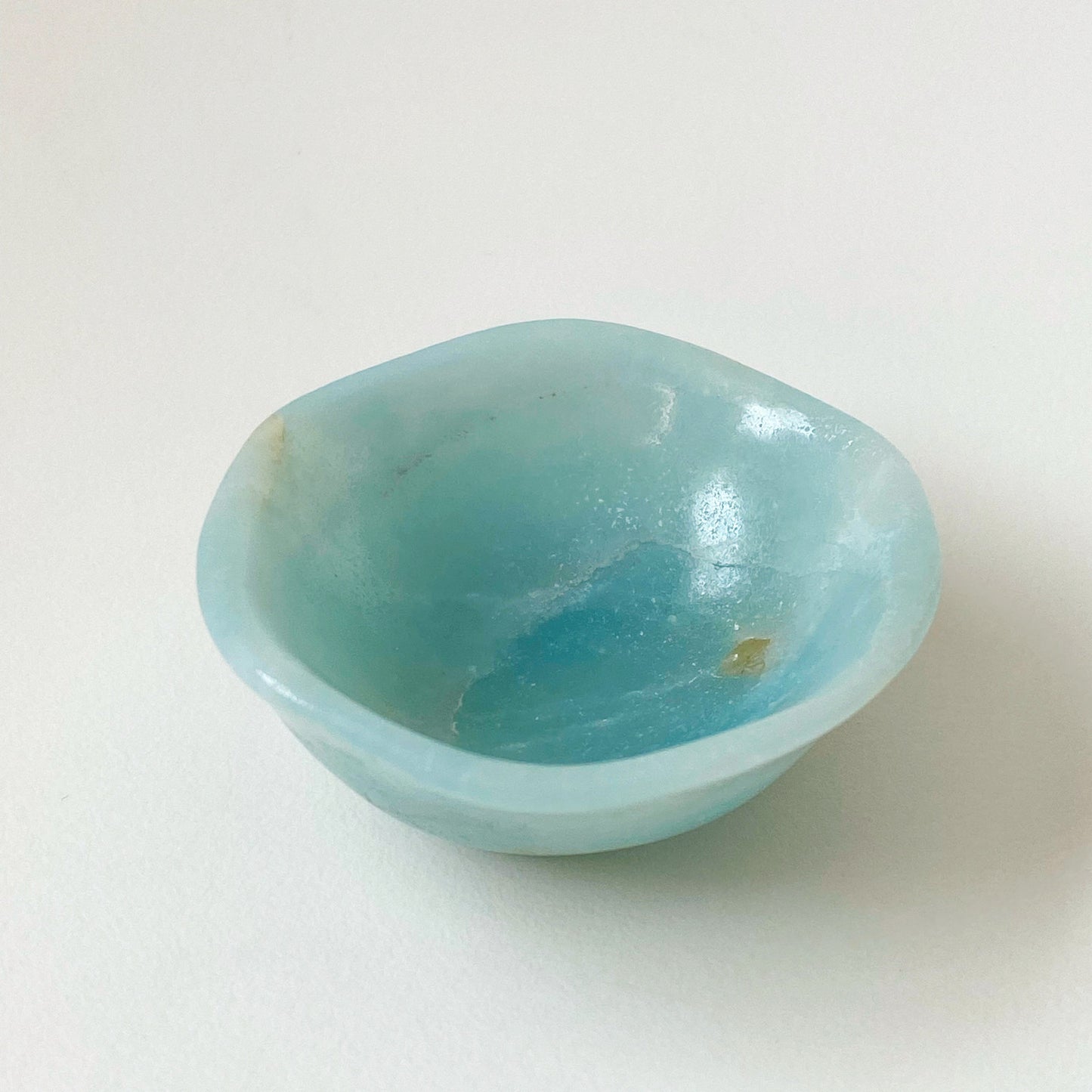 Amazonite China - Meditation/Charging/Gemstone Bowl