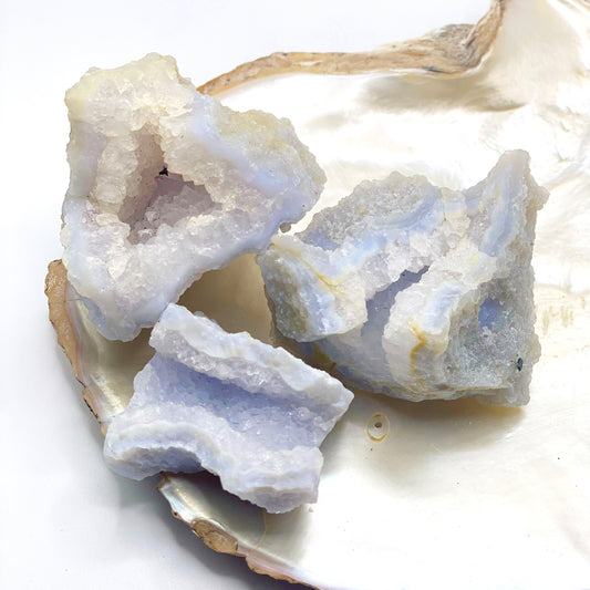 Blue Chalcedony Specimen