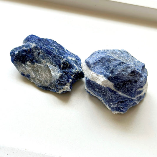 Sodalite Rough