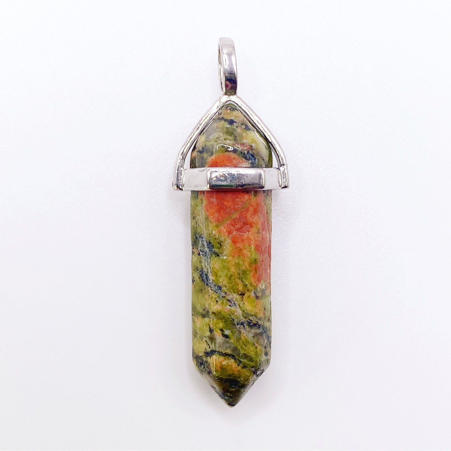 Unakite Pendant