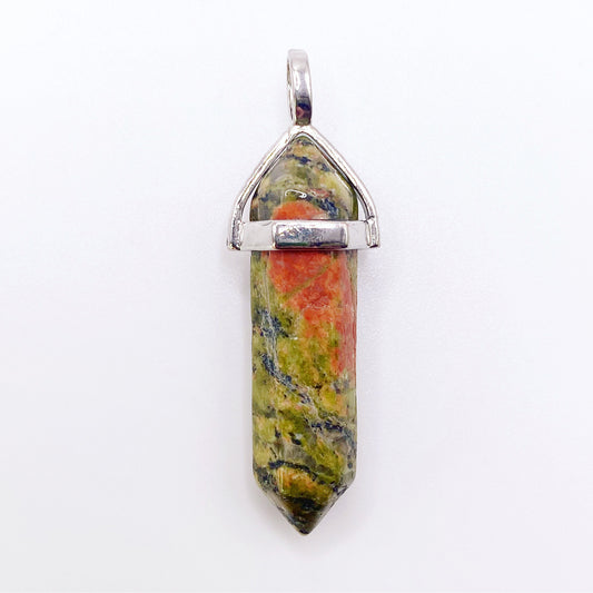 Unakite Pendant