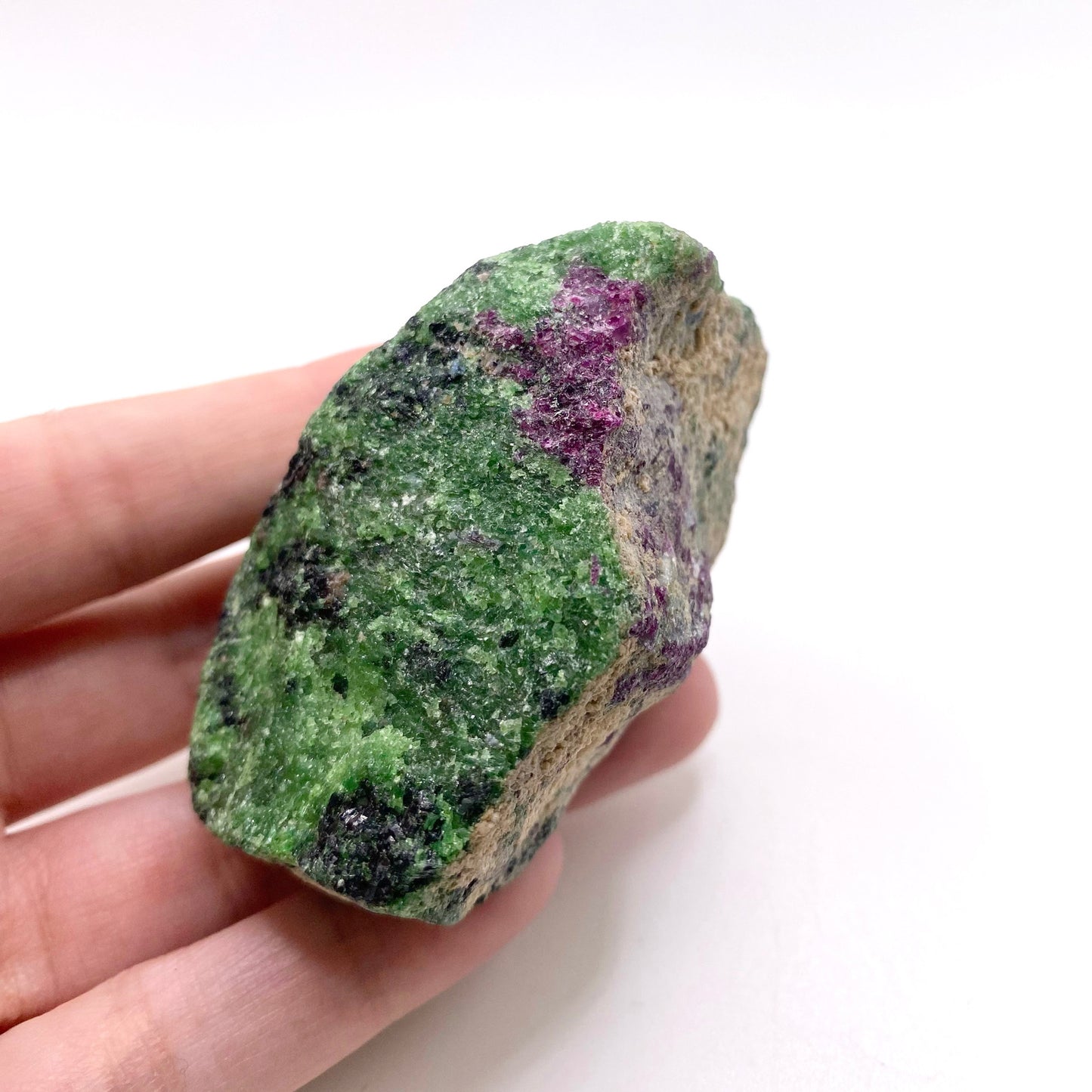 Ruby Zoisite Rough