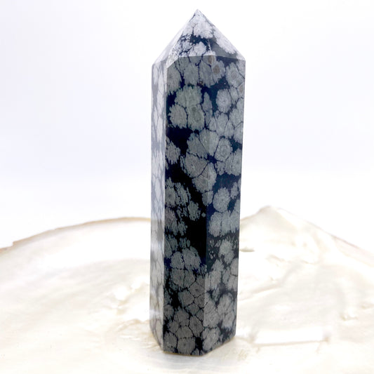 Snowflake Obsidian Tower