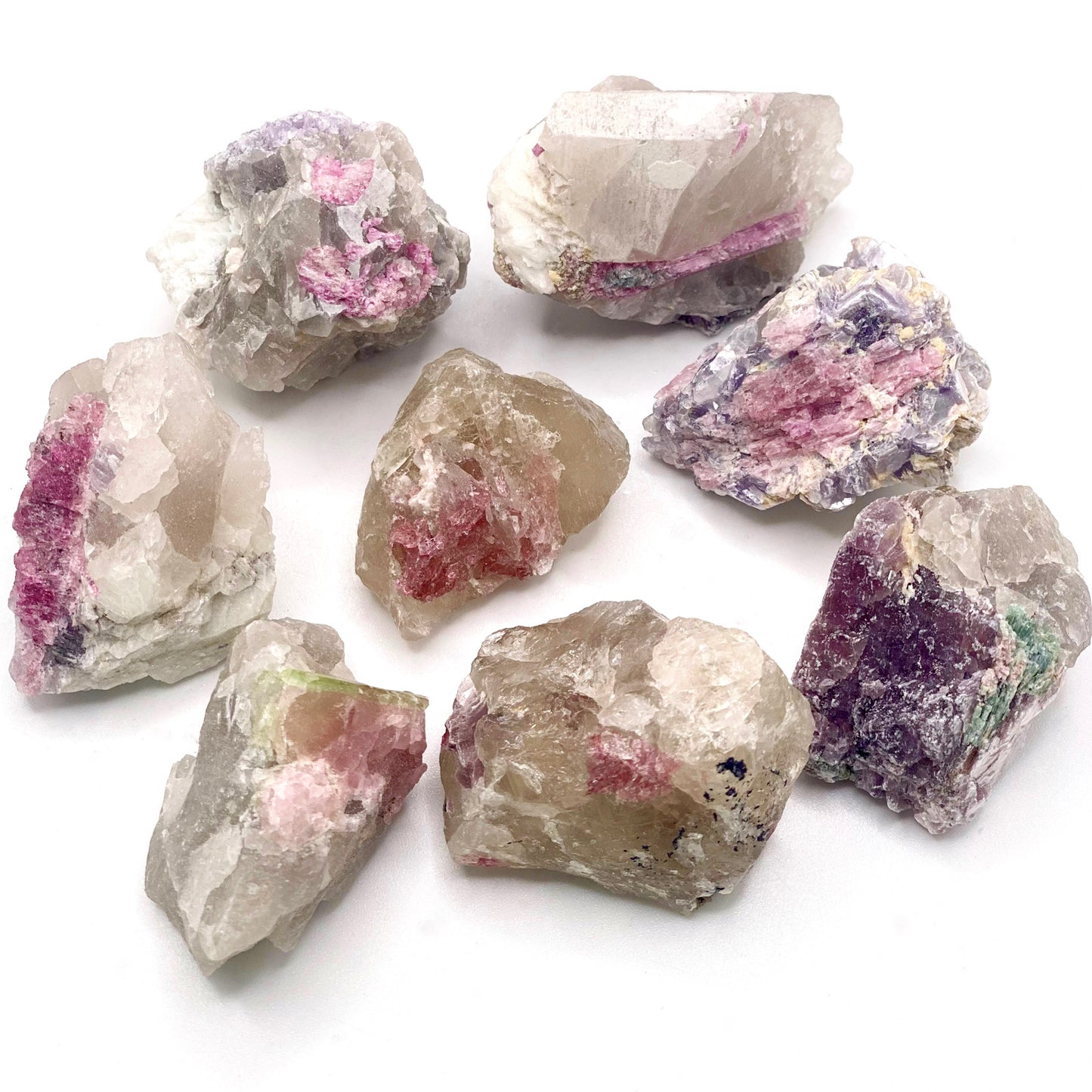 Mixed Tourmaline Rough