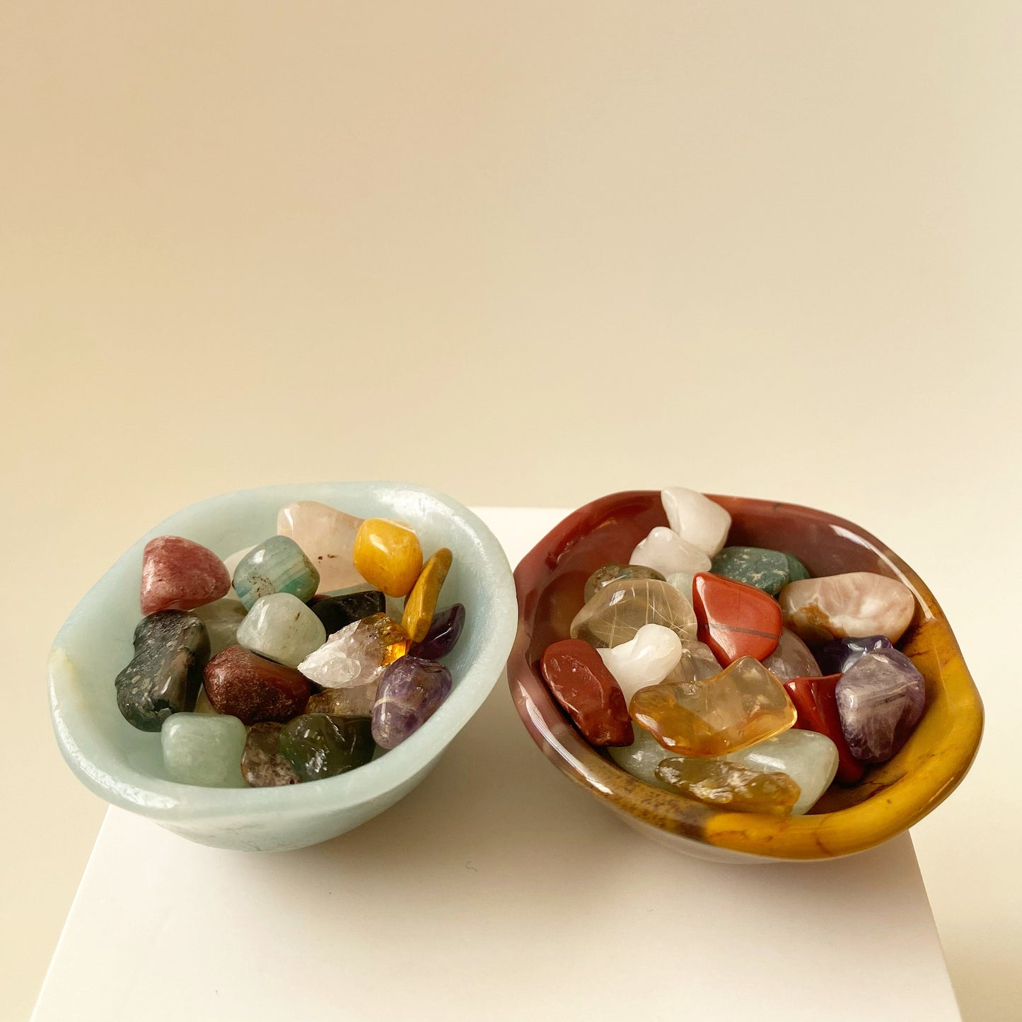 Amazonite China - Meditation/Charging/Gemstone Bowl