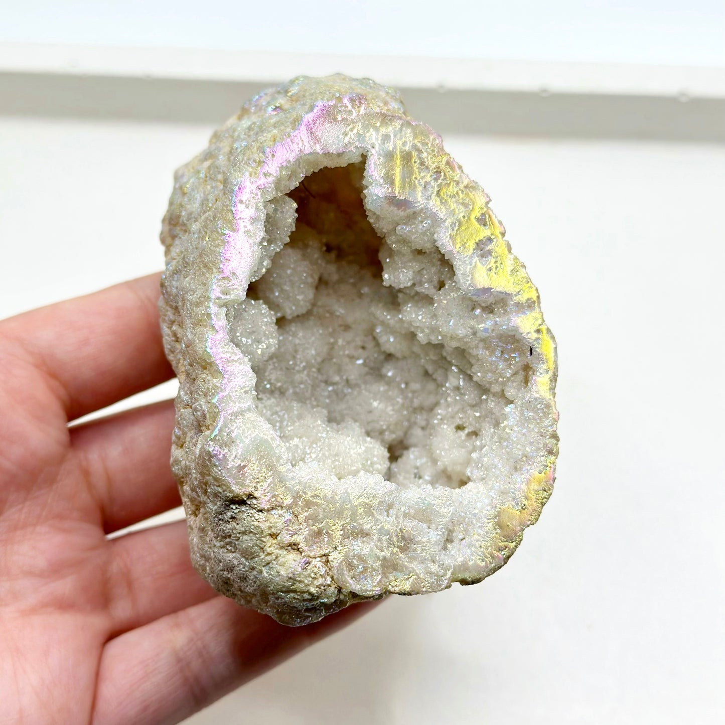 Aura Geode Druzy