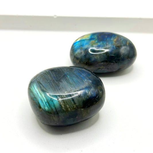 Labradorite Palm Stone