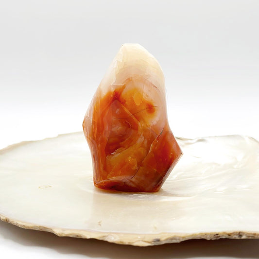 Carnelian Flame 8cm